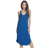 NACHILA Nightgowns for Women Soft Sleeveless Sleepwear Racerback Chemise Sleep