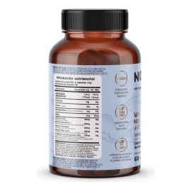 Hormo Balance + Probiotics | Nomuk| 60 Cápsulas