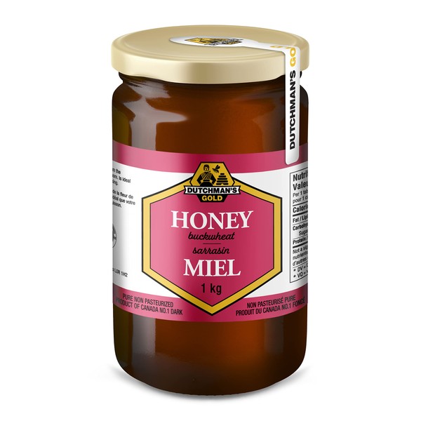 Buckwheat Liquid Honey - 1 kilogram