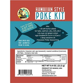 Hula Market Hawaiian Poke Seasoning Mix with Ogo (1)