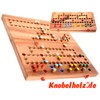 Barricade Blockade Board Medium Wooden Folding Board Puzzle Wood Strategic