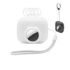 for Airpods Pro 2nd Generation Carrying Case with airtag Holder