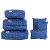 6pcs Waterproof Travel Clothes Storage Bags Luggage Organizer Travel Packing