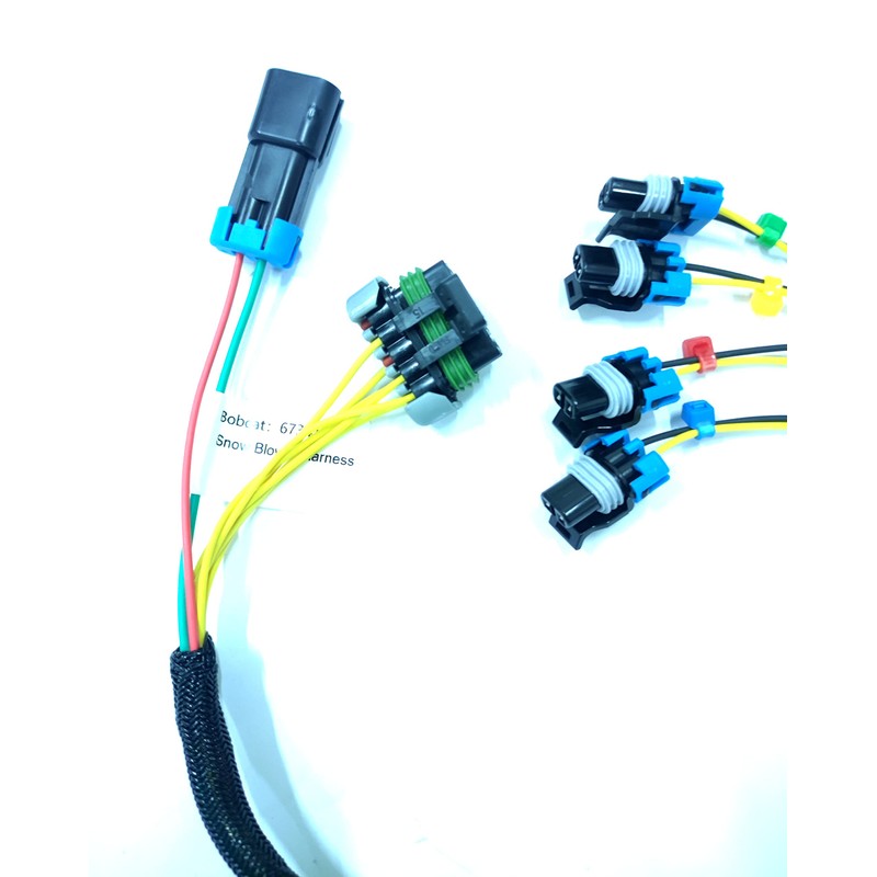 Snow Blower Wiring Harness 6734189 - Compatible with Bobcat SB200
