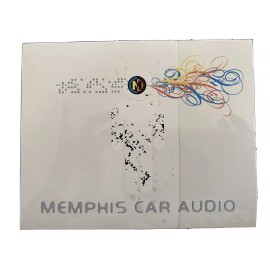 Memphis car audio Decal/Sticker