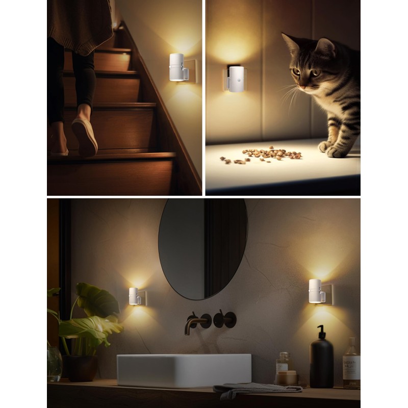 LOHAS-LED Night Light with Motion Sensor, 1 Piece, Night Light
