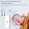 Tuya WiFi Thermometer Hygrometer Indoor Thermometer WiFi Temperature Sensor Thermometer