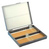 Globe Scientific 513079G ABS Plastic Slide Storage Box for 100
