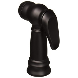 Danze DA503133NBS Side Spray Head for Fairmont and Opulence Kitchen Faucet, Satin Black