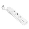 Smart Power Strip 3 Outlets 2 USB Ports 1 Type