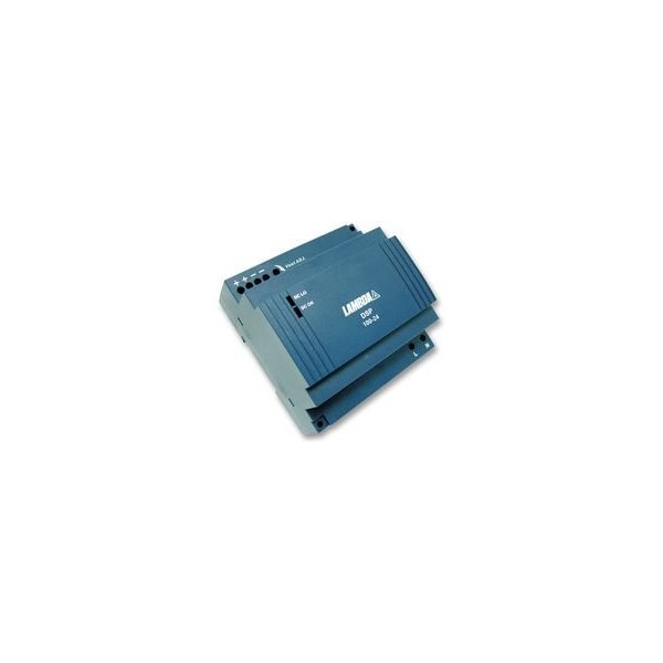 TDK LAMBDA DSP100-24 AC/DC CONV, DIN RAIL, 1 O/P, 264VAC,