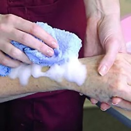 CleanLife No-Rinse Peri Wash 128  Oz 8 Pound, One Gallon