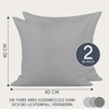 Cushion Cover 40 x 40 cm Renforcé Cotton (Set of