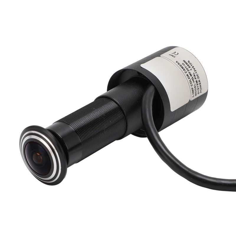 Door Peephole Camera 5MP HD High Sensitivity CMOS Image Sensor