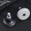 Wheels to Fixed Stationary Castors Chair Casters 5pcs Office Chair