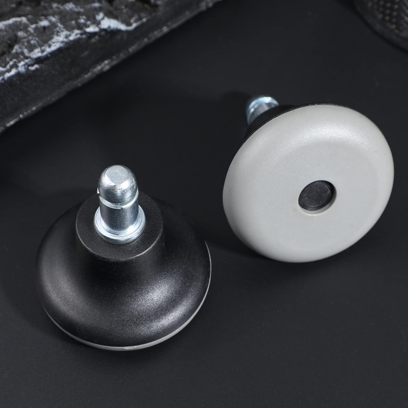 Wheels to Fixed Stationary Castors Chair Casters 5pcs Office Chair