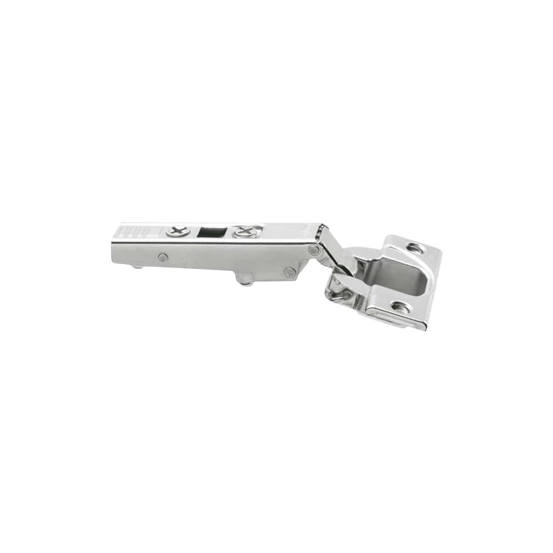 Blum 110 Degree Straight Arm Clip Top Full Overlay Screw-On