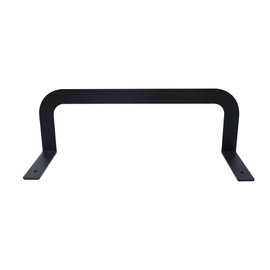 Ieron 4 pcs Mattress Retainer Bar, Mattress Slide Stopper, Metal Mattress Retainers, Prevent Mattress from Sliding (Black)