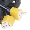 H4 Headlight Relay Harness High Temperature Resistant Ceramic Socket H6054