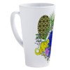 CafePress Dinosaur Easter Eggs 17 oz Latte Mug
