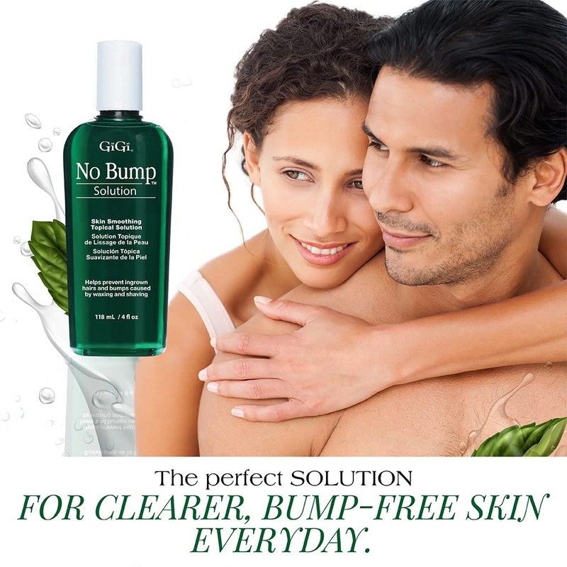 GiGi No Bump Tropical Solution, Liquid for Hair Removal 118ml