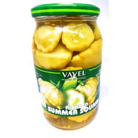 RUSSIAN STYLE PICKLED SUMMER SQUASH POLISH FOOD