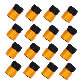 Minkissy 100pcs Essential Oil Dispensers Dropper Bottles Recyclable Travel Makeup Bottles Leak Lotion Vials