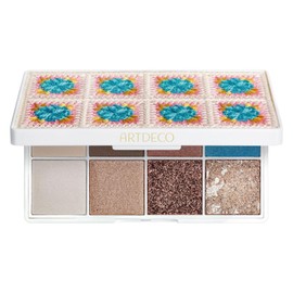 ARTDECO Eyelights Palette - 8 ombretti in polvere con copertura intensa - Colori altamente pigmentati per look versatili - 1 x 1 pezzo.