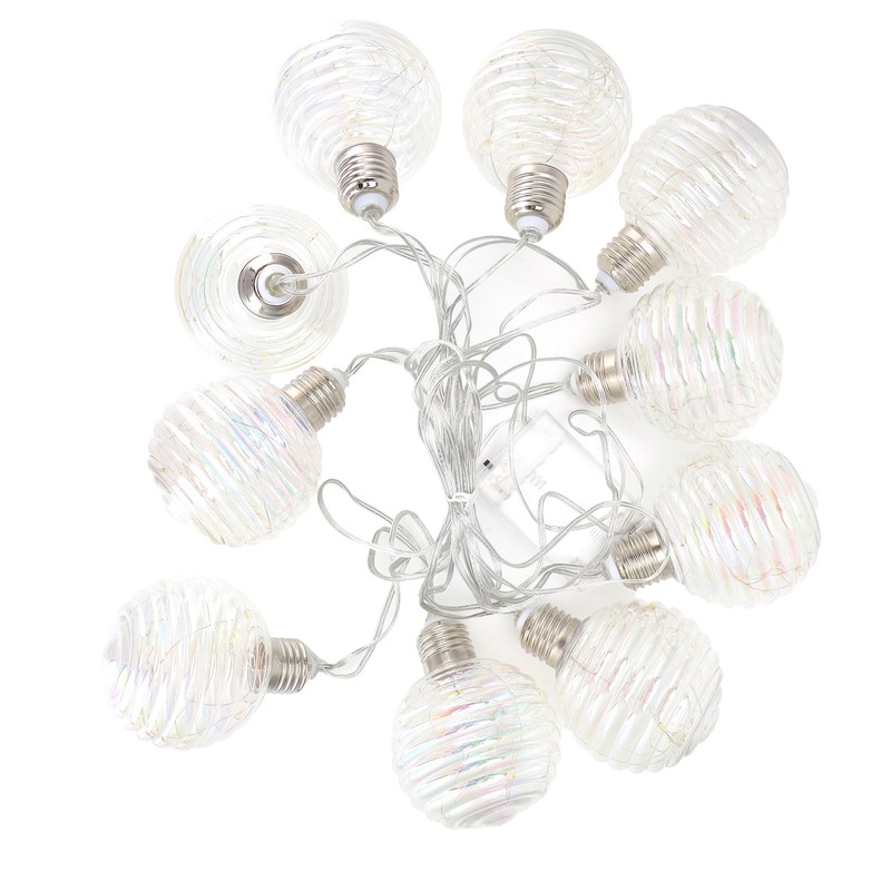 18ft Copper Wire Bulb Light LED USB Or Battery Powered