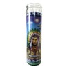 Lucky Indian Spirit (Indio Poderoso) Green Devotional Candle