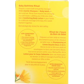 Weleda Baby Calendula Body Lotion and Shampoo-Body Wash Bundle, 6.8 Fluid Ounce (Pack of 2), Plant Rich Baby Care with Calendula and Sweet Almond Oil