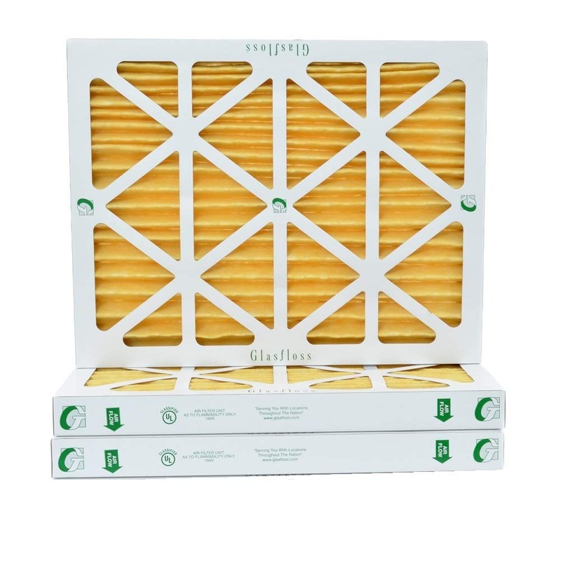 20x25x2 MERV 11 AC & Furnace 2" Depth Air Filters.