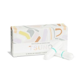 Regular Tampons 16 Certified Organic and biodegradable