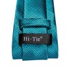 Hi-Tie Ties for Men Neck Tie Pocket Square Set Wedding