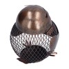 Art Wrought Iron Owl Storage Tank Metal Money Box Handicrafts