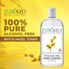 PUROLEO Witch Hazel Toner 8 Fl Oz/120 ML (Packed in