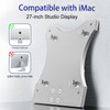 VESA Mount Adapter for Apple Studio Display 27-inch, Aluminum Alloy