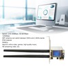 ASHATA 1200Mbps PCI E WiFi Card, Wireless Network Adapter, 5G