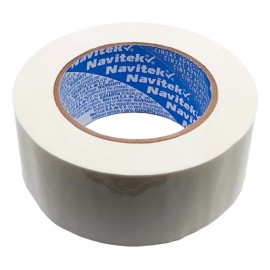 Navitek 6 Cintas Adhesiva Blanca Diversos Colores Para Embalaje 150m