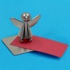 MIJOMA Magnetic Guardian Angel Note Holder: Your Car Cockpit Companion,