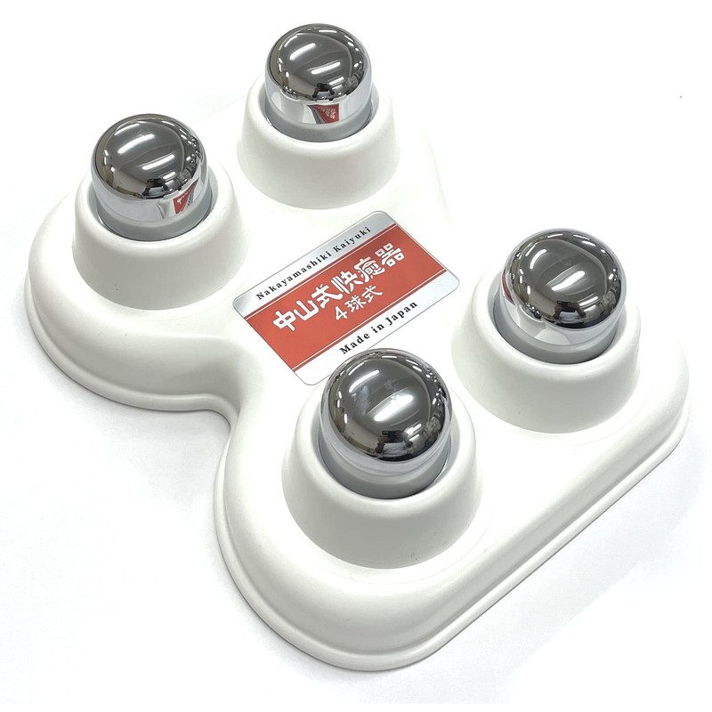 Nakayama Healing Device, 4 Balls, White