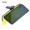 AIXXCUVQ Polarized Sun Visor Extension for Clear Visibility Car Visor