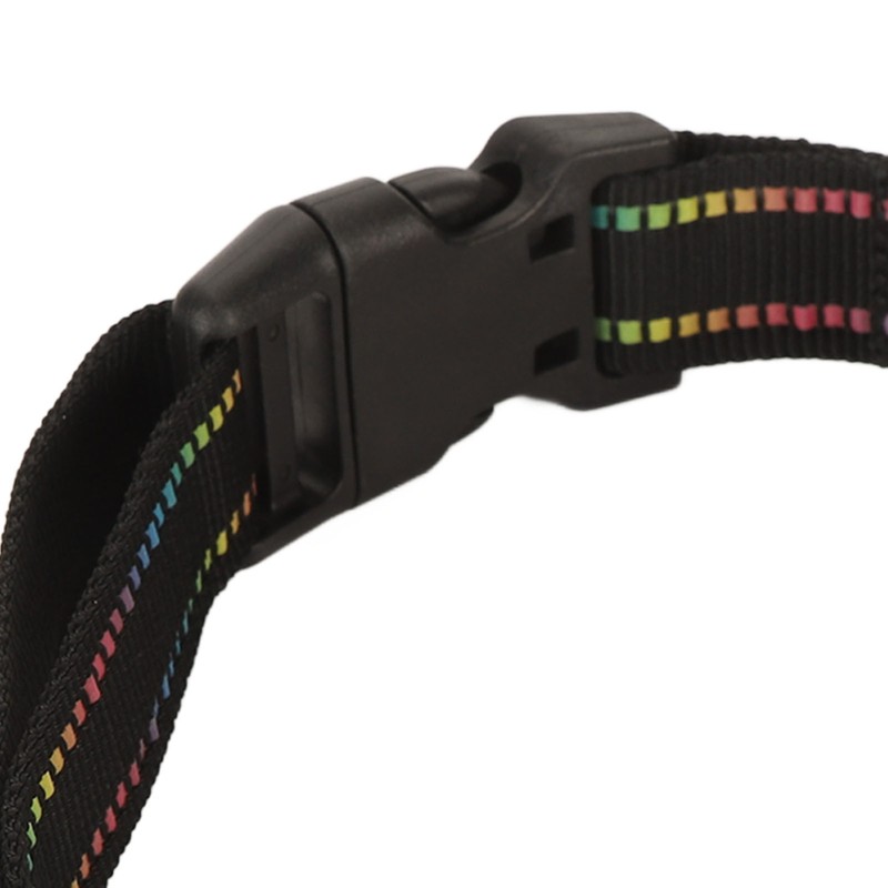 Pet Collar Multipurpose Adjustable Safety Prevent Lost Comfortable Dog Training