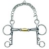 Feeling 604662 604662 Anatomical Short Clamp Pelham Bit, Unisex, Multi-Colour,