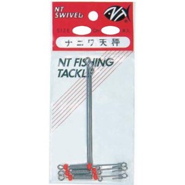NTスイベル(N.T.SWIVEL) ナニワ天秤 3本入 15cm