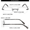 JJWELL 3 Pack Reading Glasses for Men Blue Light Blocking,