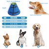 Dog Cone for Dogs After Surgery, Pet Recovery Soft Cone