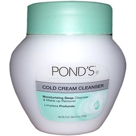 Pond Cold cream The cool classic deep cleans & removes make-up 9.5 oz (6 Pack)