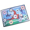 Soccer Ball Game Mat Set Interactive Multifunctional Safe Indoor Outdoor