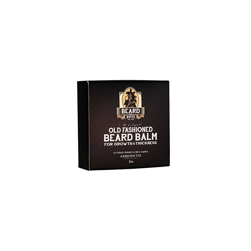 Beard and Bates | The Original Old Fashioned Beard Balm